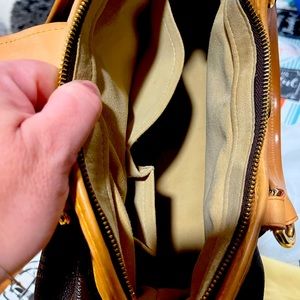 Louis Vuitton Boetie pm monogram tote.